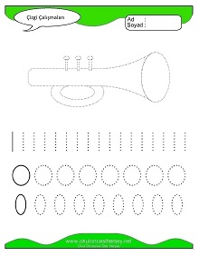 Çizgi Çalışma Sayfaları